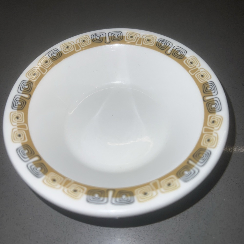 VTG MCM Shenango China Interpace Dessert/Berry/Sauce Bowl Restaurant Ware M-28
